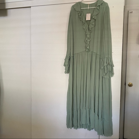 Free People Sweet Darlin Maxi Dress - Picture 9 of 14